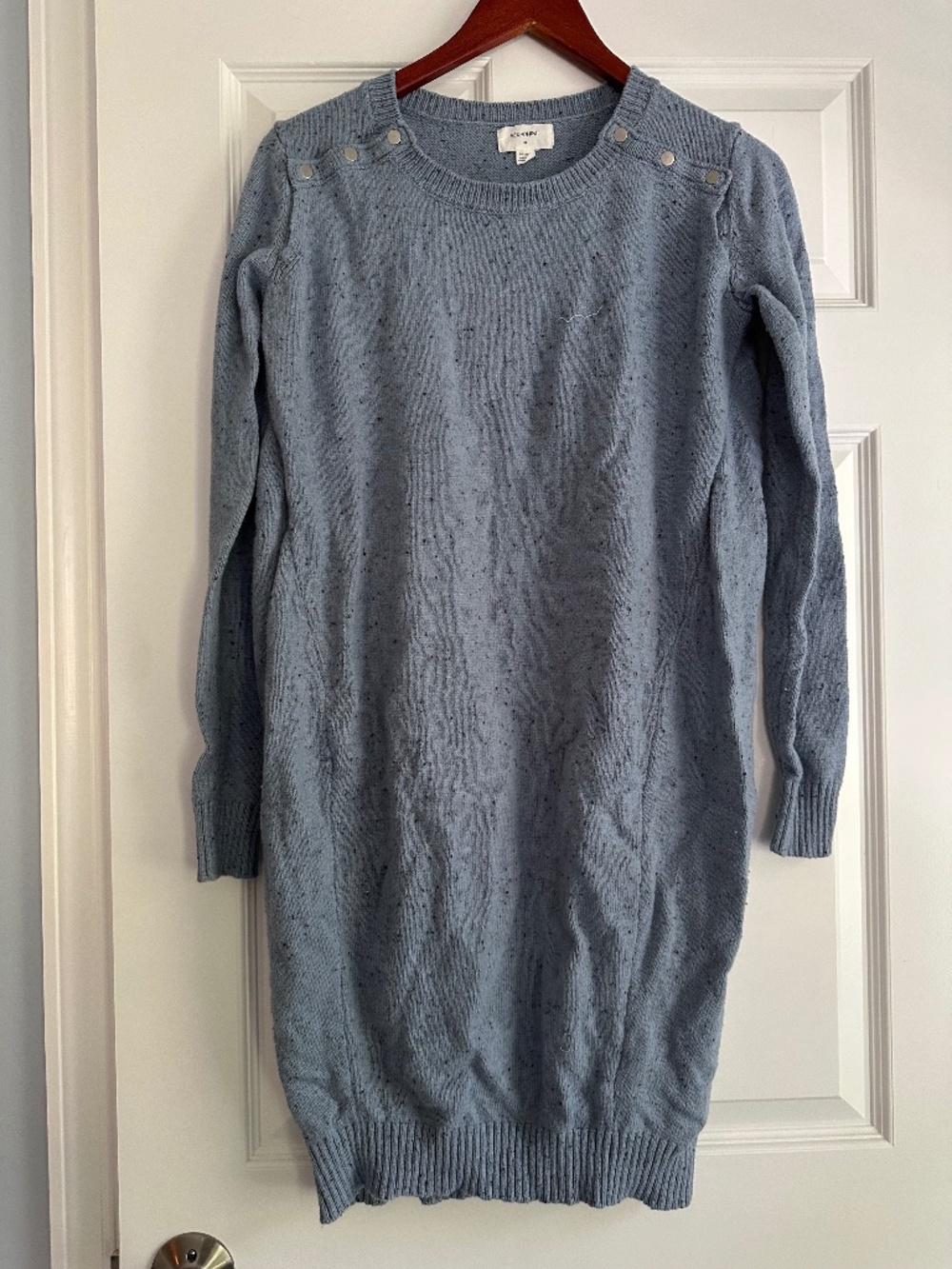 Seraphine maternity/nursing sweater dress
